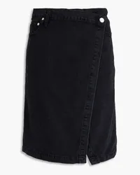 Derek Lam Denim wrap skirt - Blue Blue