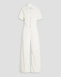 Frame Denim Denim wide-leg jumpsuit - White White