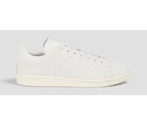 Stan Smith Recon textured-leather sneakers - White