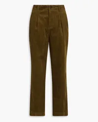 Alex Mill Boy cotton-corduroy tapered pants - Green Green