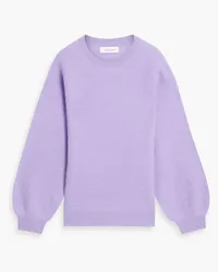 NAADAM Ribbed cashmere sweater - Purple Purple