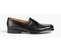 Parker leather loafers - Black