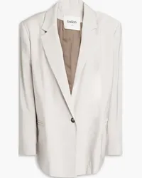 ba&sh Sella twill blazer - White White