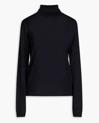 LE 17 SEPTEMBRE Wool-blend turtleneck sweater - Blue Blue