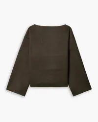 Totême Brushed wool sweater - Brown Brown