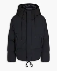 Holden Quilted shell hooded down jacket - Black Black