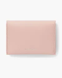 Acne Studios Leather cardholder - Pink Pink