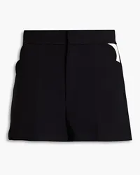 RED Valentino Scalloped cady shorts - Black Black