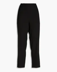 Gentryportofino Woven tapered pants - Black Black