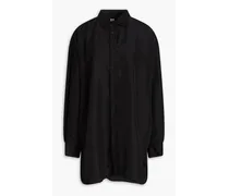 Silk shirt - Black