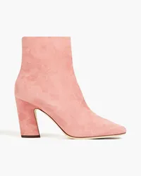 Jimmy Choo Suede ankle boots - Pink Pink