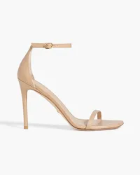 Stuart Weitzman Leather sandals - Neutral Neutral