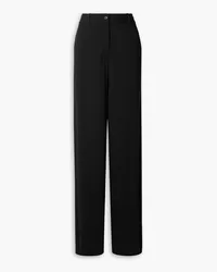 Nili Lotan Kiera jersey straight-leg pants - Black Black