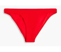 Mid-rise bikini briefs - Red