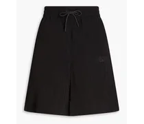 Printed ripstop shorts - Black
