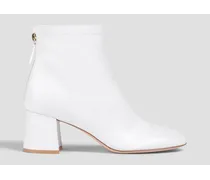 Hyder 60 leather ankle boots - White
