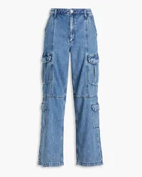 Rag & Bone Cailyn high-rise cargo jeans - Blue Blue