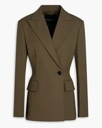 Proenza Schouler Wool-blend blazer - Green Green