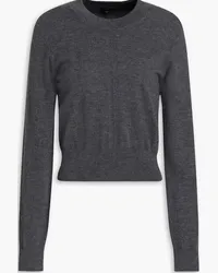 Joseph Mélange cashmere-blend sweater - Gray Gray