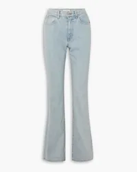 SLVRLAKE Chicago high-rise flared jeans - Blue Blue