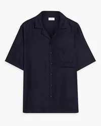 Onia Twill shirt - Blue Blue