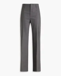 Philosophy Di Lorenzo Serafini Woven straight-leg pants - Gray Gray