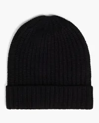 Nili Lotan Ribbed cashmere beanie - Black Black