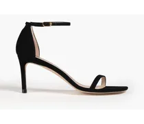 Amelina suede sandals - Black