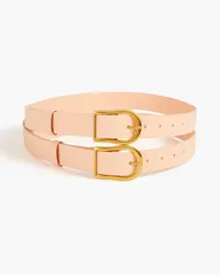 Zimmermann Leather belt - Orange Orange