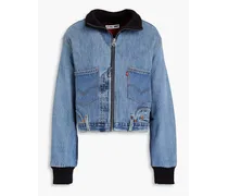 80s denim jacket - Blue