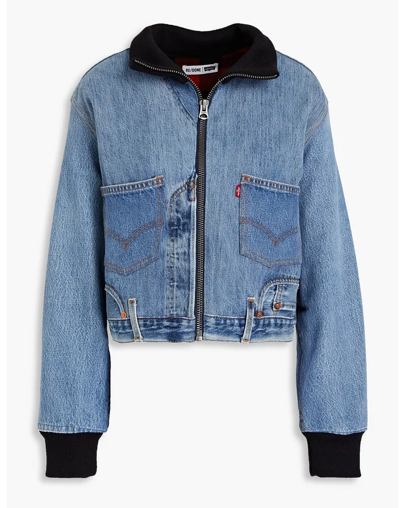 Levi's 80s denim jacket - Blue Blue