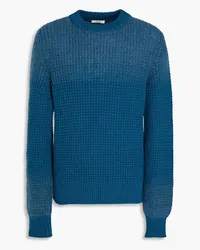 Erdem Caspian waffle-knit sweater - Blue Blue