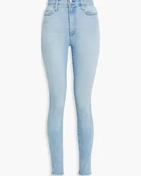 Nobody Denim Siren high-rise skinny jeans - Blue Blue