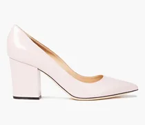 Virginia patent-leather pumps - Pink