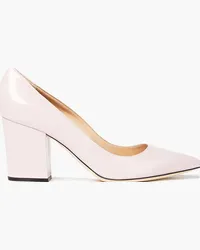 Sergio Rossi Virginia patent-leather pumps - Pink Pink