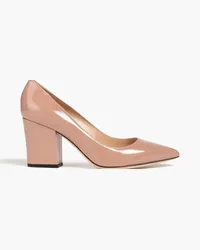 Sergio Rossi Virginia patent-leather pumps - Pink Pink