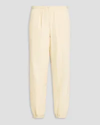 Joseph Silk and cotton-blend tapered pants - White White