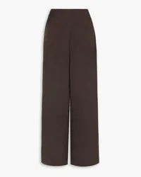 Vince Satin wide-leg pants - Brown Brown