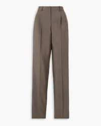 Joseph Turnchapel wool-blend straight-leg pants - Neutral Neutral