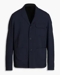 Slowear Slowear wool-blend blazer - Blue Blue