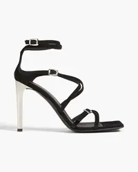 Giuseppe Zanotti Vanilla 105 suede sandals - Black Black