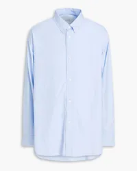 Studio Nicholson Cotton-chambray shirt - Blue Blue