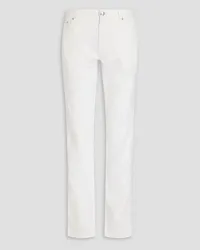 120% Lino Linen-blend twill pants - White White