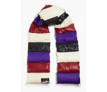 Color-block quilted shell scarf - Multicolor