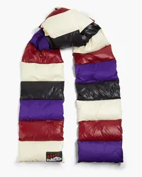 Marni Color-block quilted shell scarf - Multicolor Multicolor