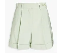 Jacquard shorts - Green