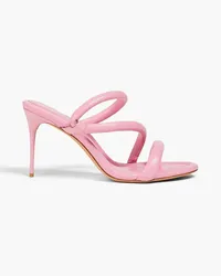 Alexandre Birman Aysha 85 padded leather mules - Pink Pink