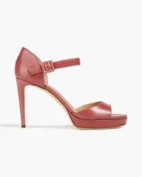 Sergio Rossi Leather sandals - Pink Pink