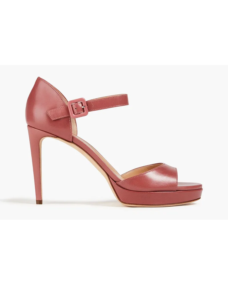 Sergio Rossi Leather sandals - Pink Pink