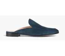 Palau suede slippers - Blue